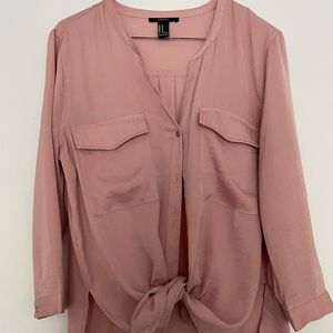 Soft and Silky button up shirt